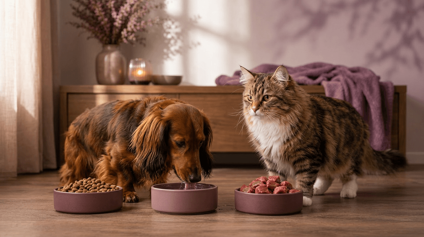 Kat die eet bij kennisbankthema welzijn en signalen.