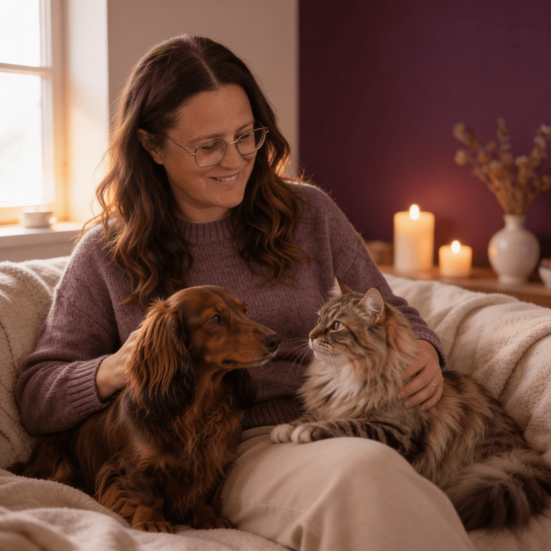 Sabine: Happy Tails Voedingsadvies