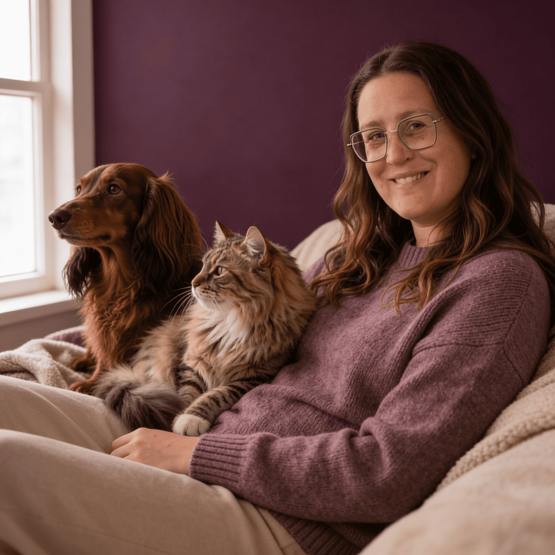 Sabine van Happy Tails Voedingsadvies